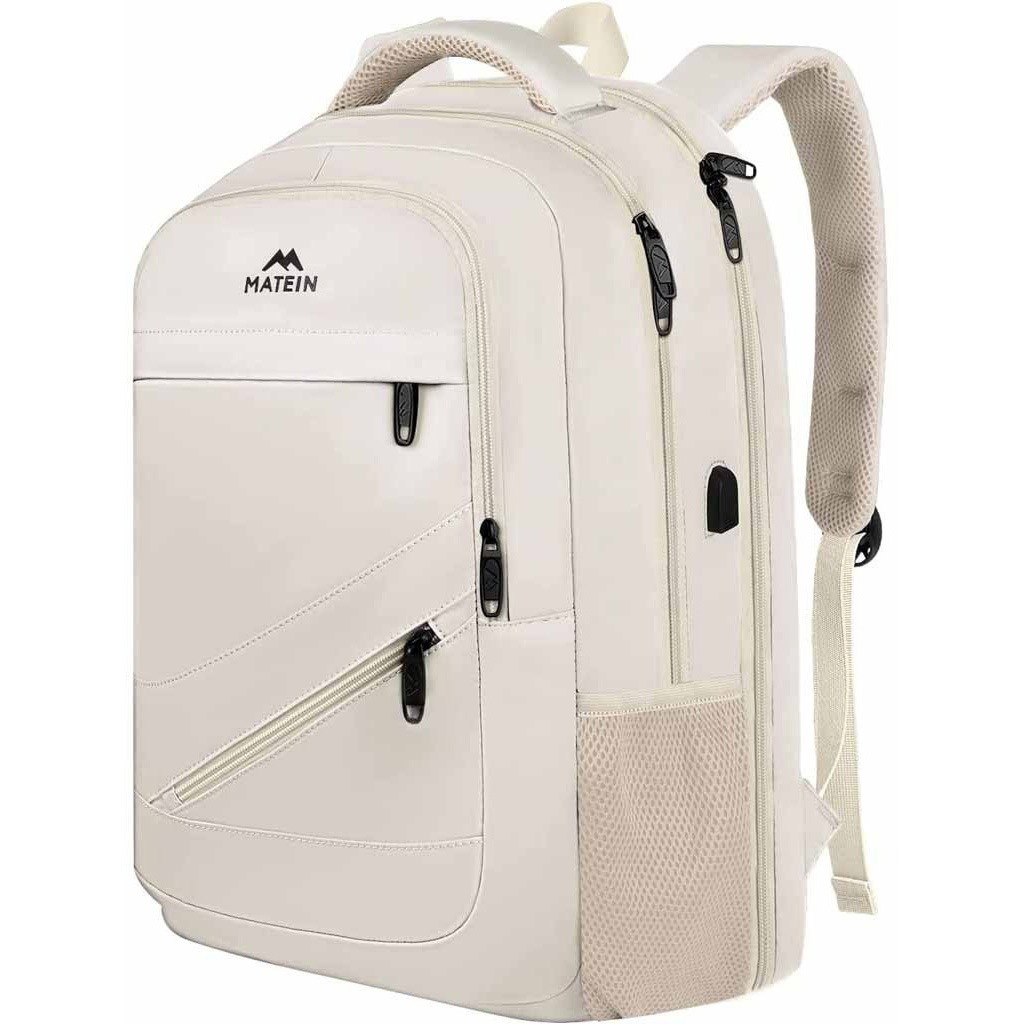 1035 00BEG 17.3 トラベル ラップトップ バックパック 17.3インチ ベージュ VERTEX STYLE 長さ330mm