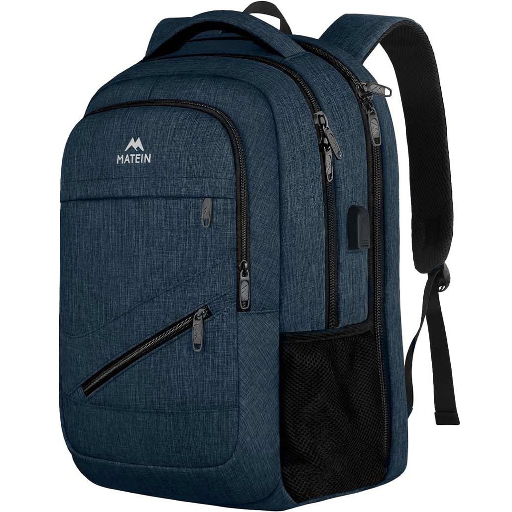 1035 00DAB 17.3 トラベル ラップトップ バックパック 17.3インチ ダークブルー VERTEX STYLE 長さ330mm