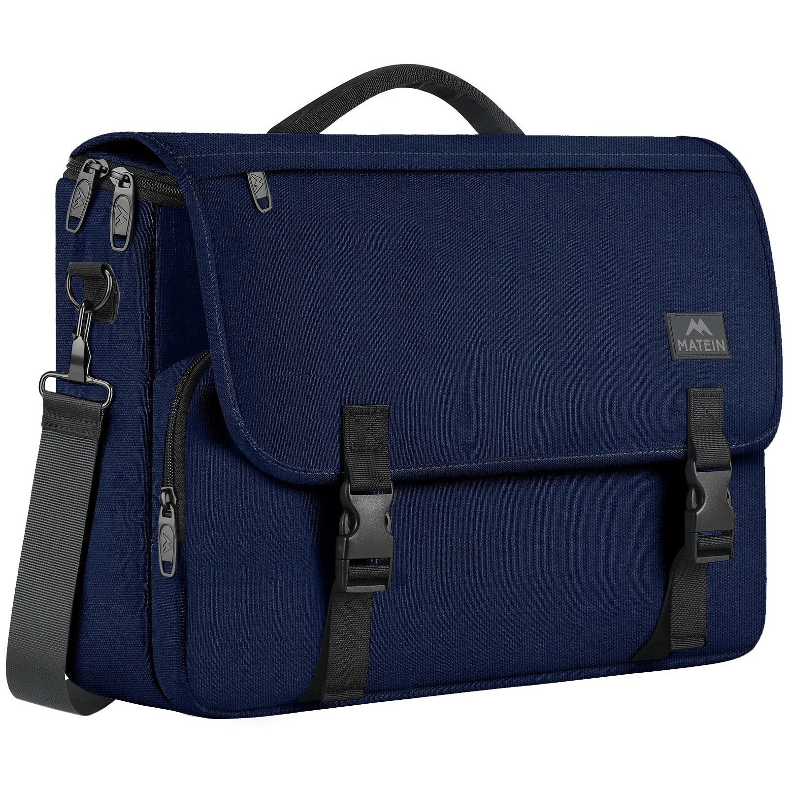 1194 00BLU メッセンジャーバック ブルー VERTEX STYLE 長さ400mm  1194 00BLU