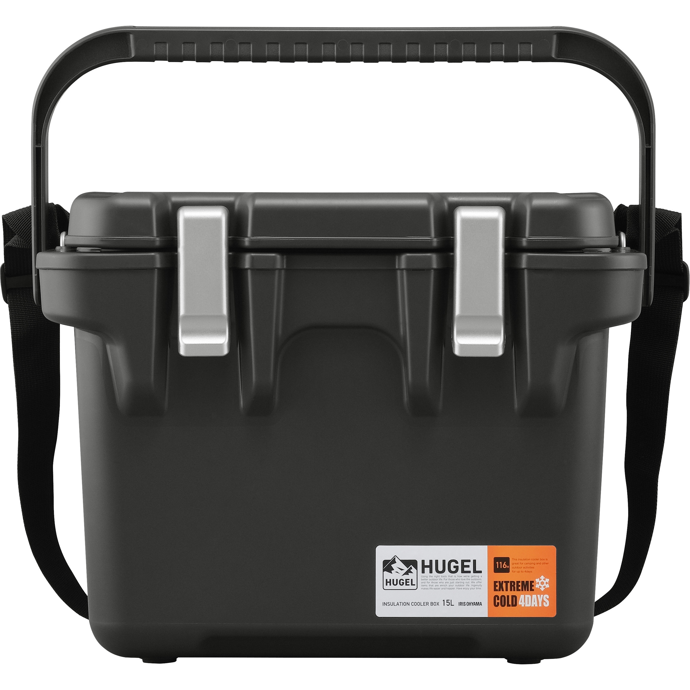 VITC-15 HUGEL 真空断熱クーラーボックス 1台 アイリスオーヤマ 【通販