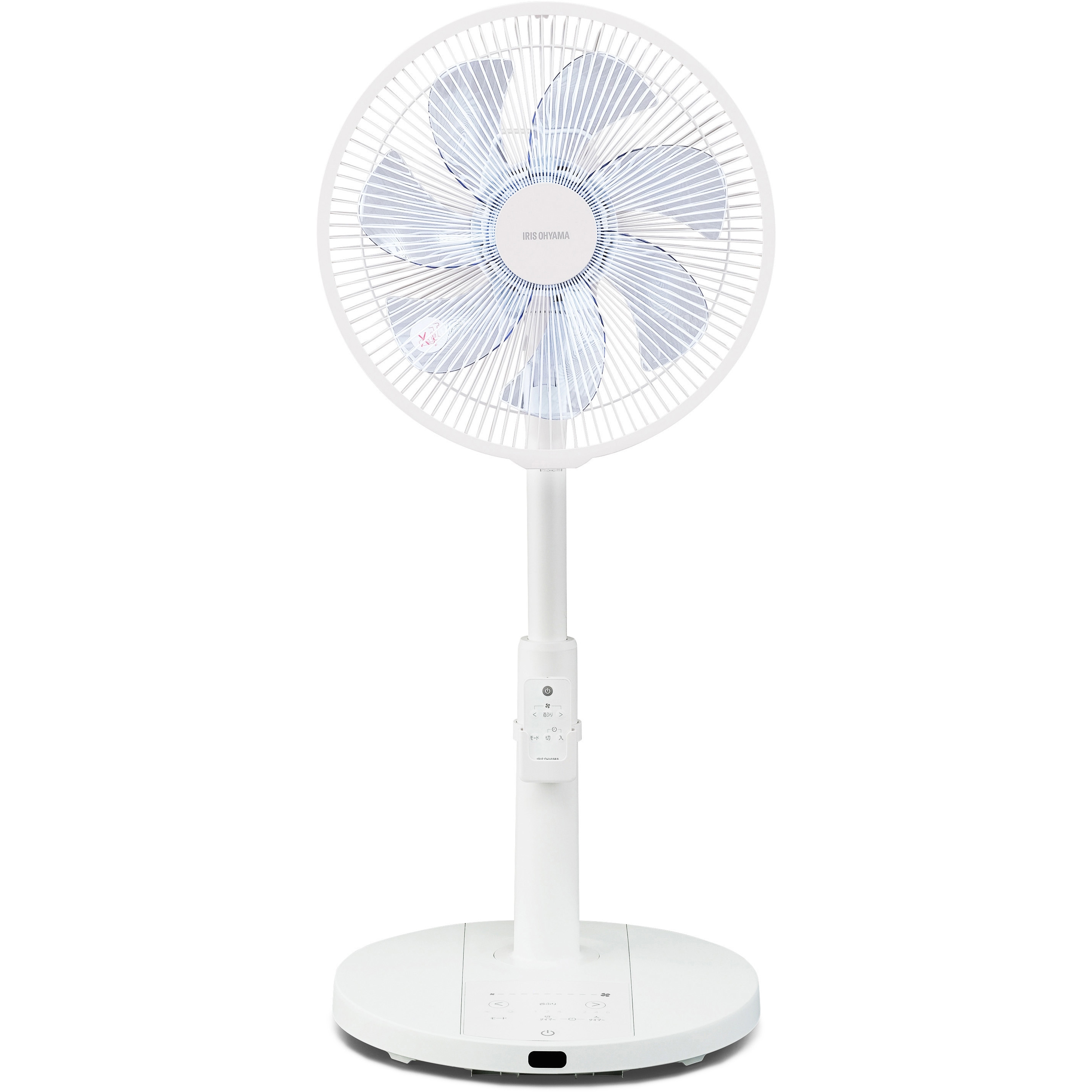 LFD-307L-W リビング扇風機 フルリモコン式 アイリスオーヤマ 幅360mm