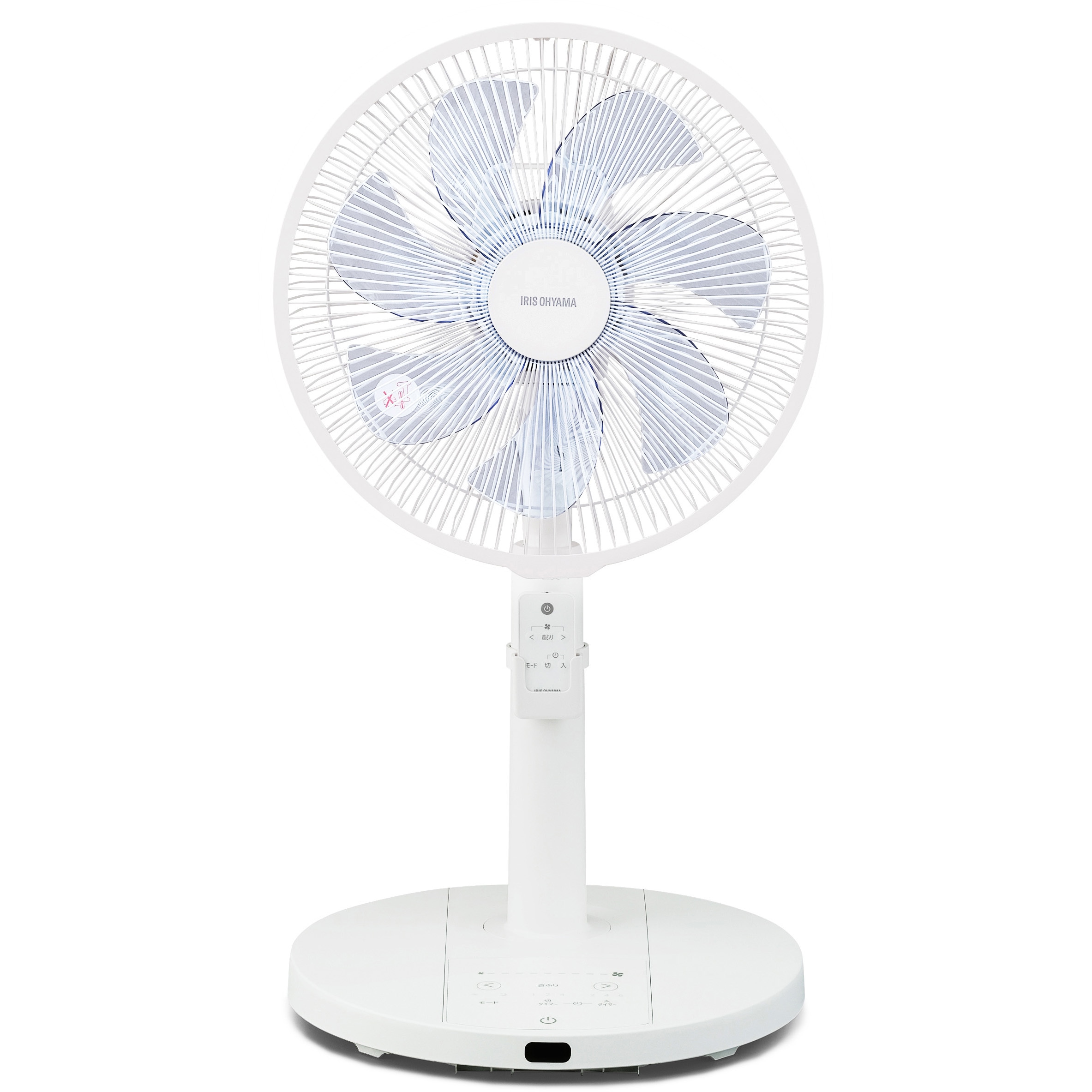 LFD-307L-W リビング扇風機 フルリモコン式 アイリスオーヤマ 幅360mm