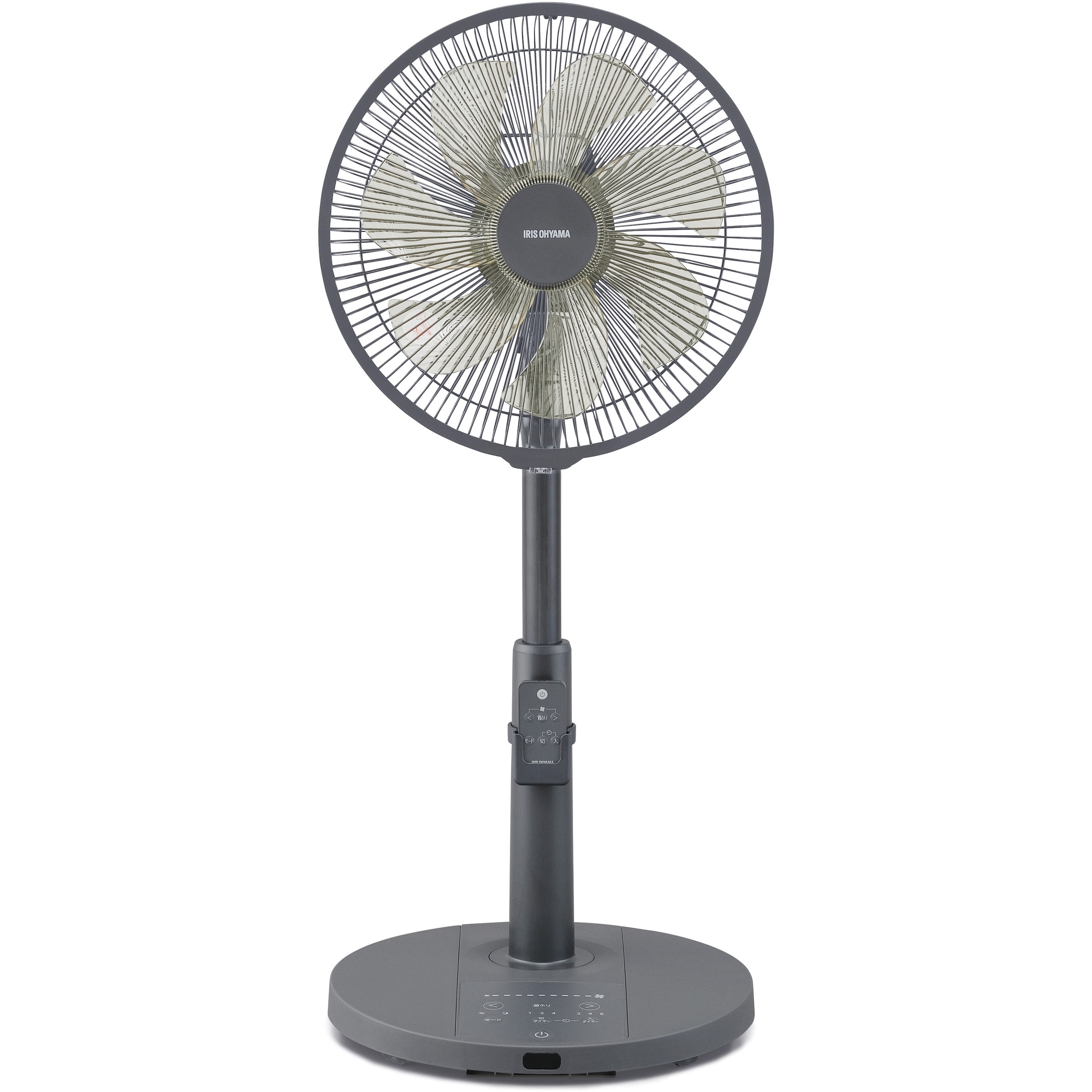 LFD-307L-H リビング扇風機 フルリモコン式 アイリスオーヤマ 幅360mm