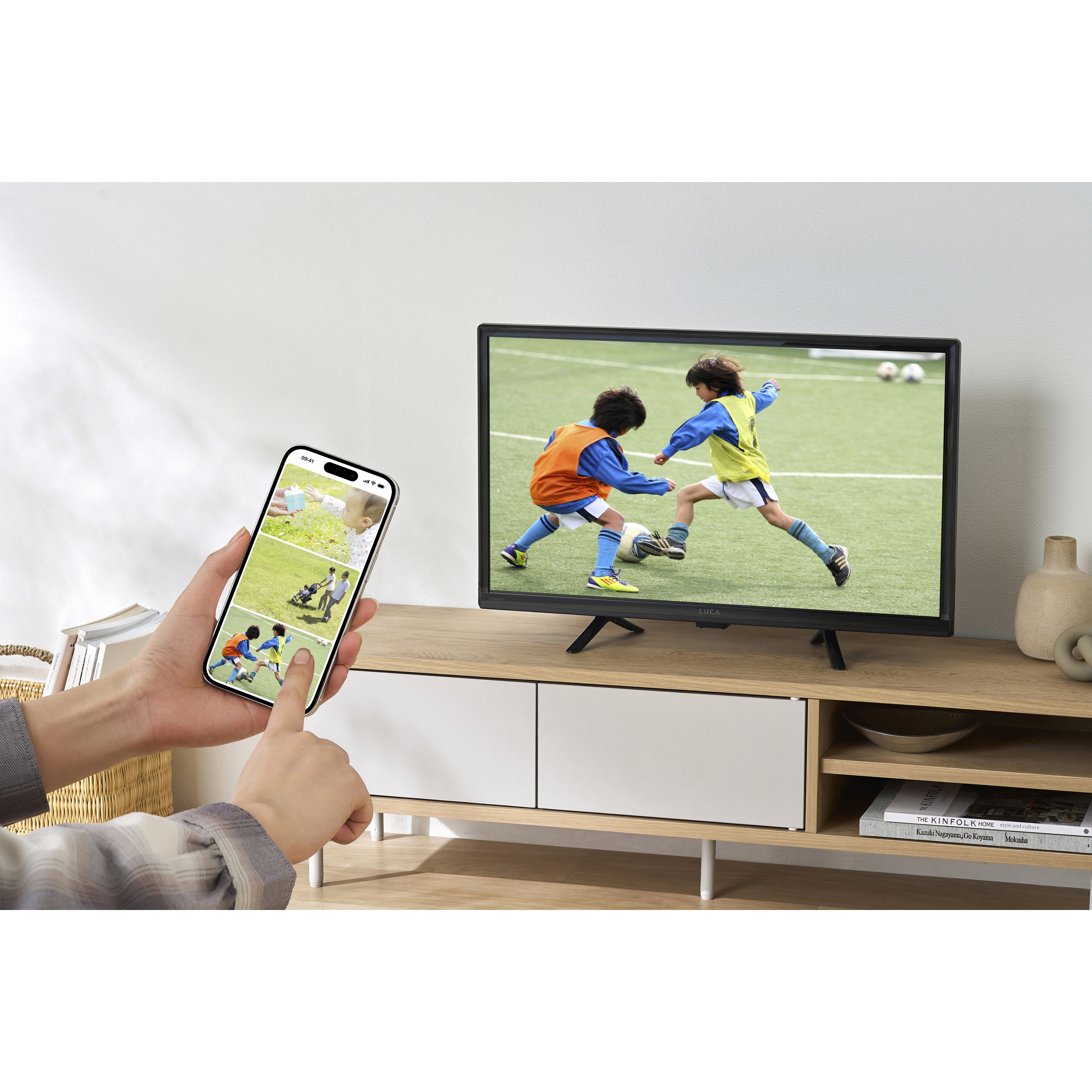 LT-24WGX-F1 2K液晶テレビ GoogleTV搭載 アイリスオーヤマ 画面サイズ