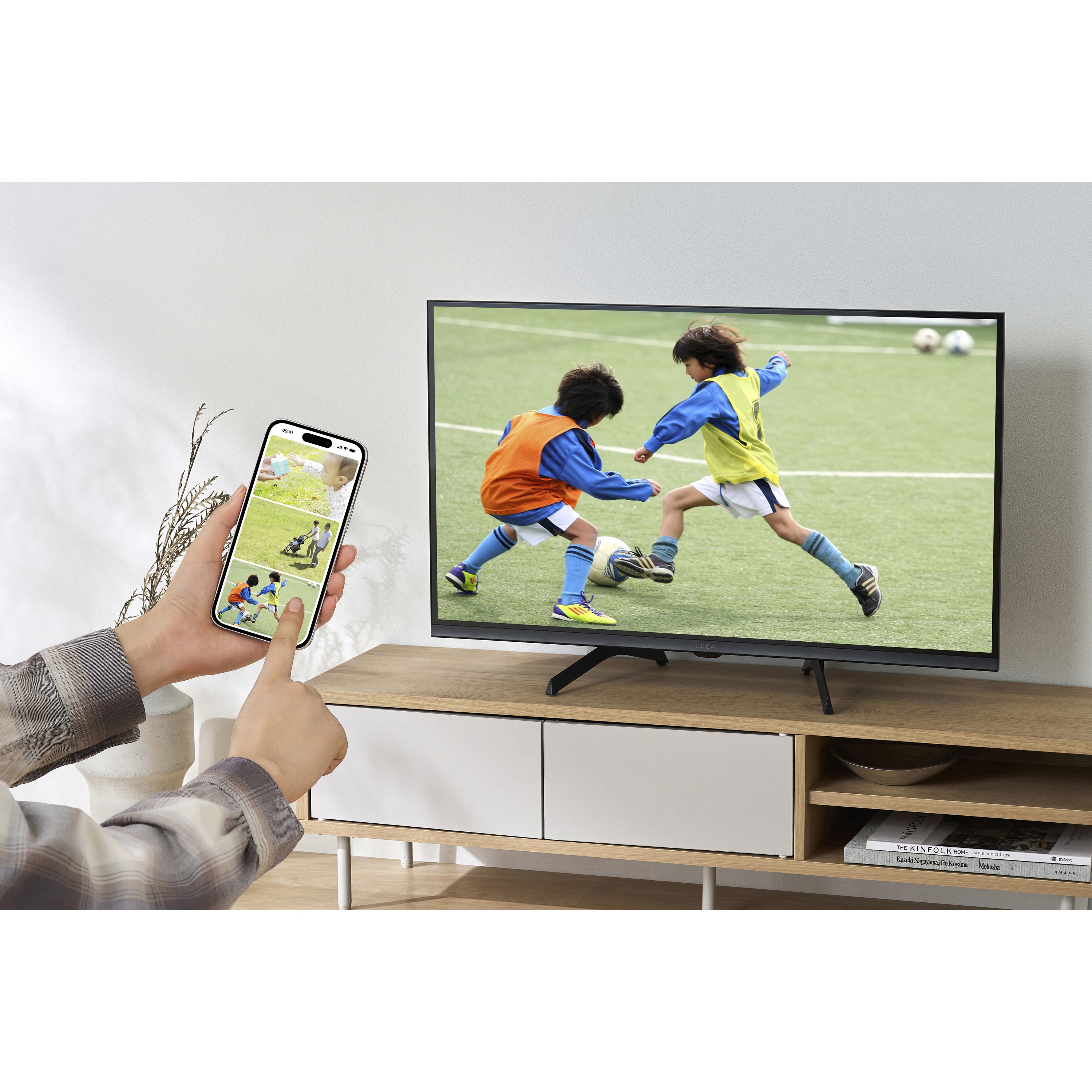 アイリスオーヤマ LUCA 2K 液晶テレビ 32V型【2024年製】 楽天市場】テレビ 液晶テレビ 32v 型 ネット対応 スマートテレビ