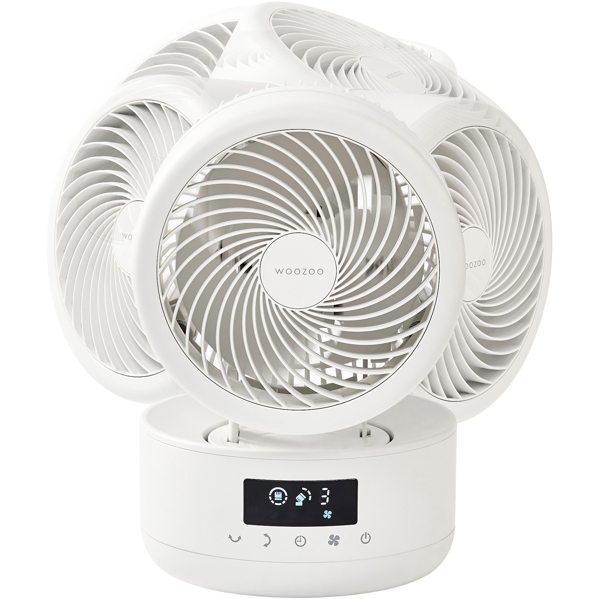 PCF-CD15TECA-W 360度サーキュレーター 首振り アイリスオーヤマ 適用