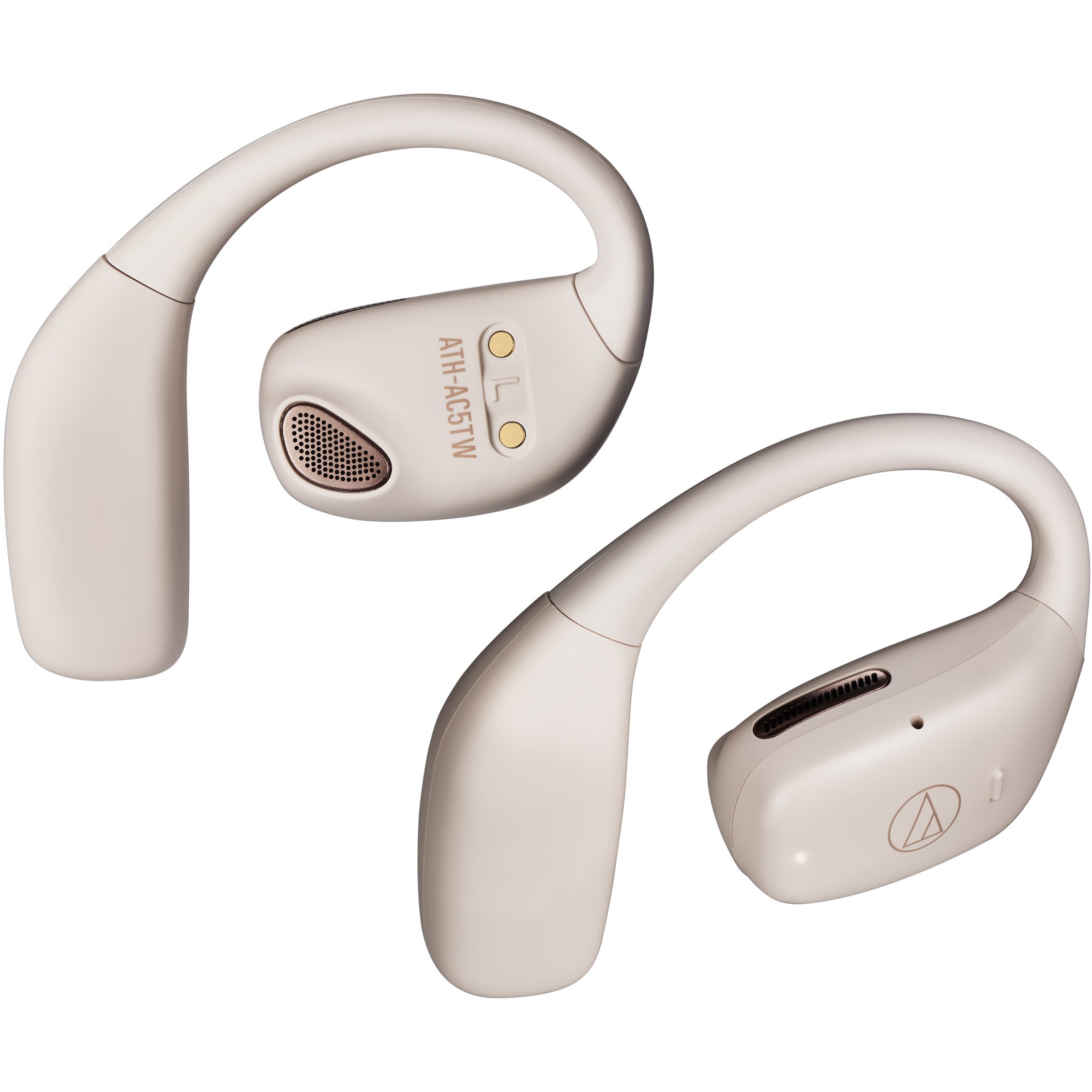 オーディオテクニカ ATH-AC5TW リッチホワイト ワイヤレスイヤホン ATH-AC5TW WH ワイヤレスオープンイヤーイヤホン audio-technica