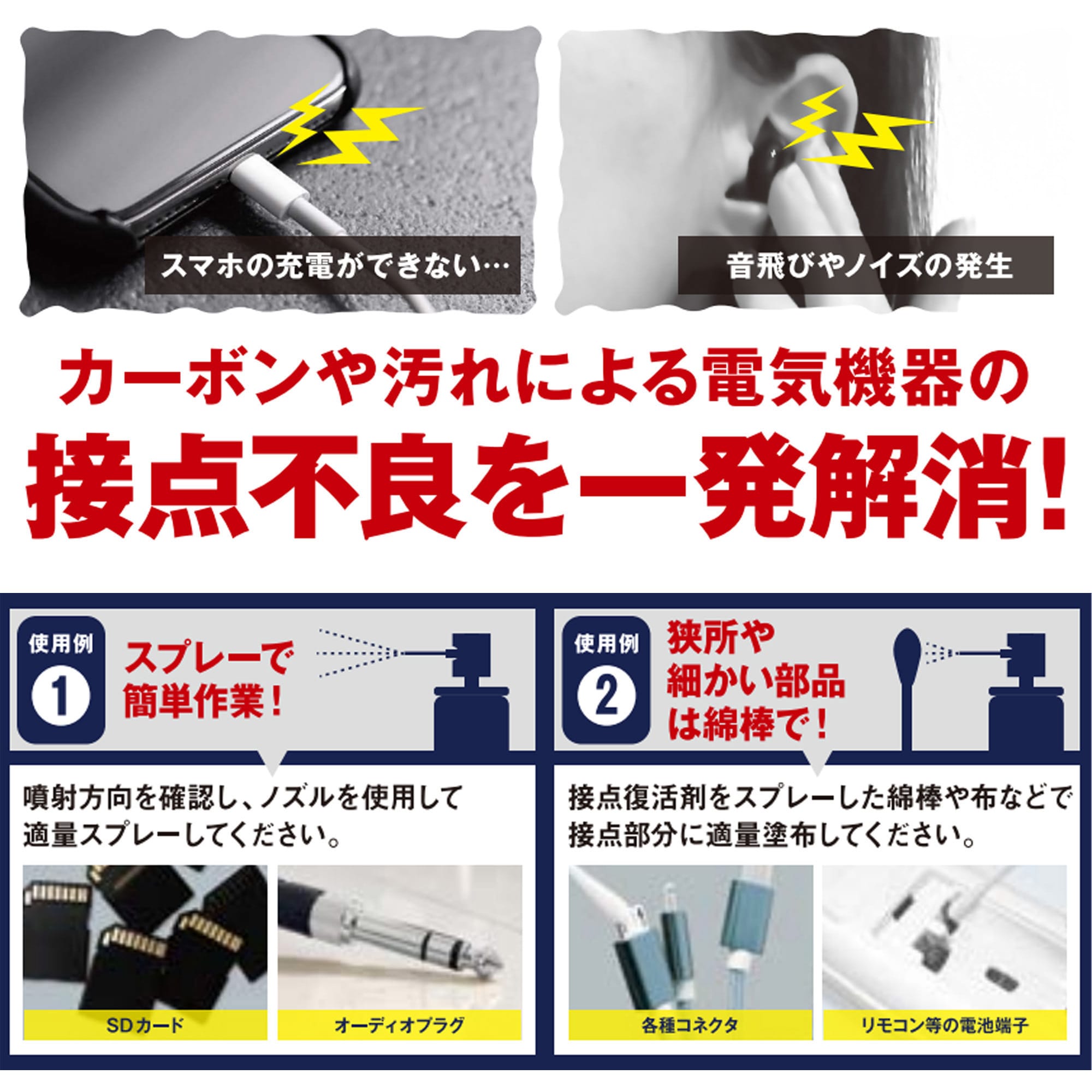 924 接点復活剤 1本 AZ(エーゼット) 【通販モノタロウ】