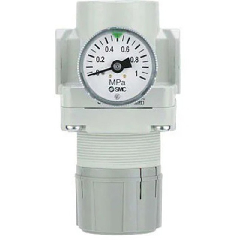 10-AR40-04BG-D 10-AR-D/10-AR□K-D Series クリーンシリーズ レギュレータ SMC 逆流機能なし ボディサイズ40管接続口径1/2