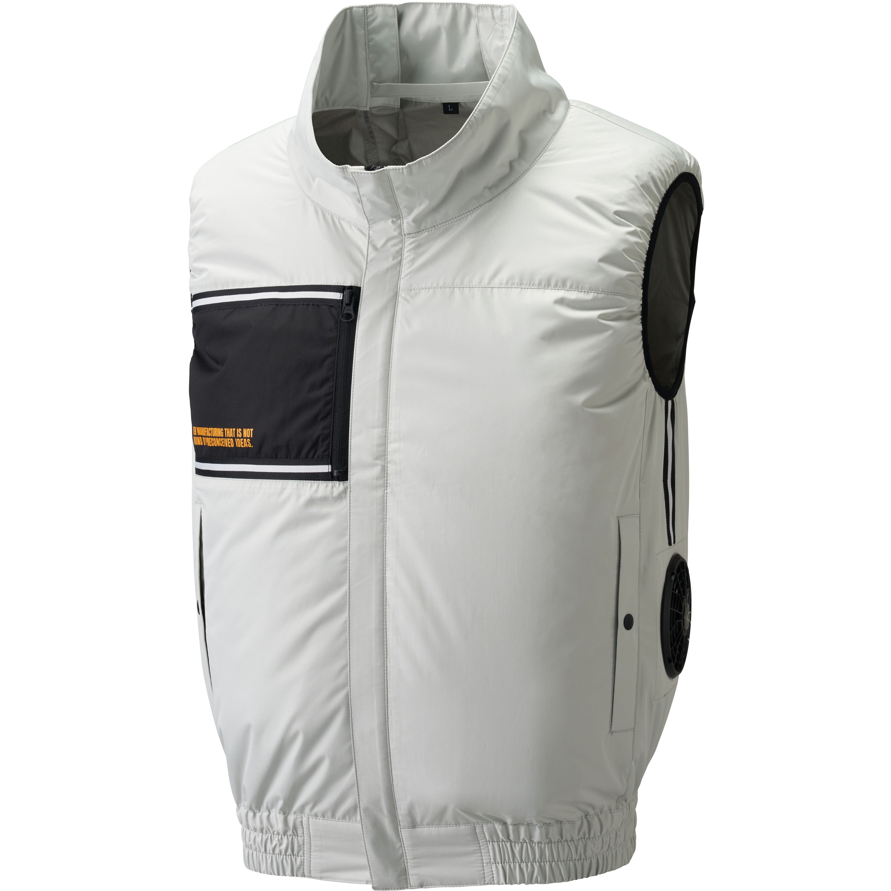 8700 The tough 空調風神服チタンベスト サイドファン仕様(ウェアのみ