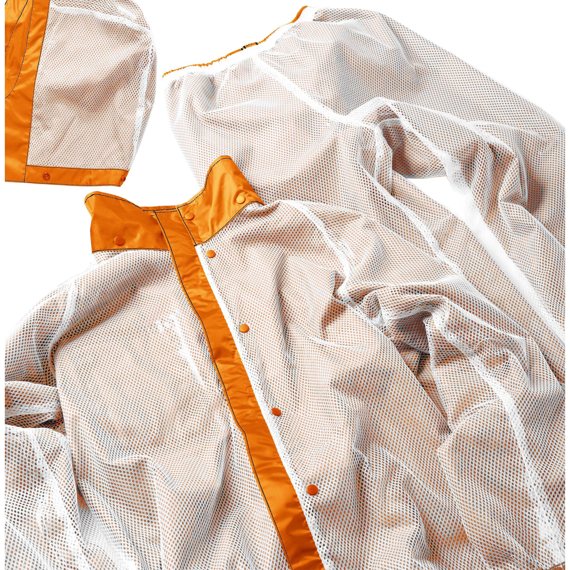 AS-5050 チェンジシーゼロレインスーツ makku オレンジ色 サイズM AS