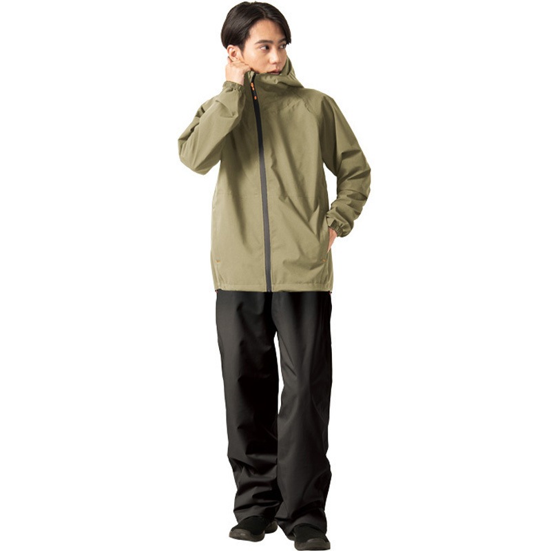 AS-995 3レイヤーシェルパンツ makku ブラック色 サイズLL AS-995