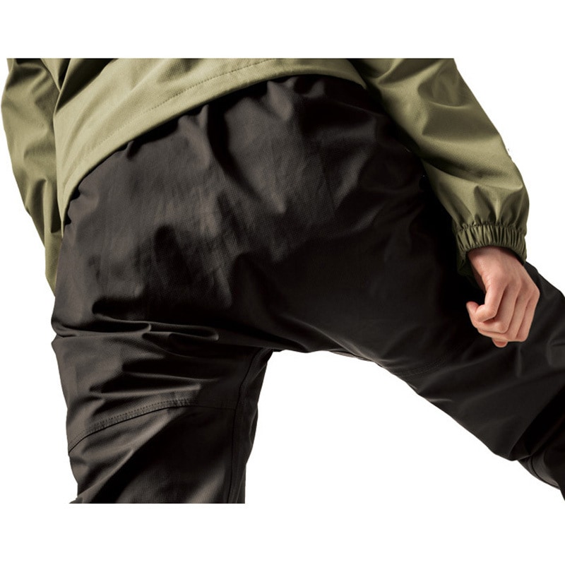 AS-995 3レイヤーシェルパンツ makku ブラック色 サイズLL AS-995