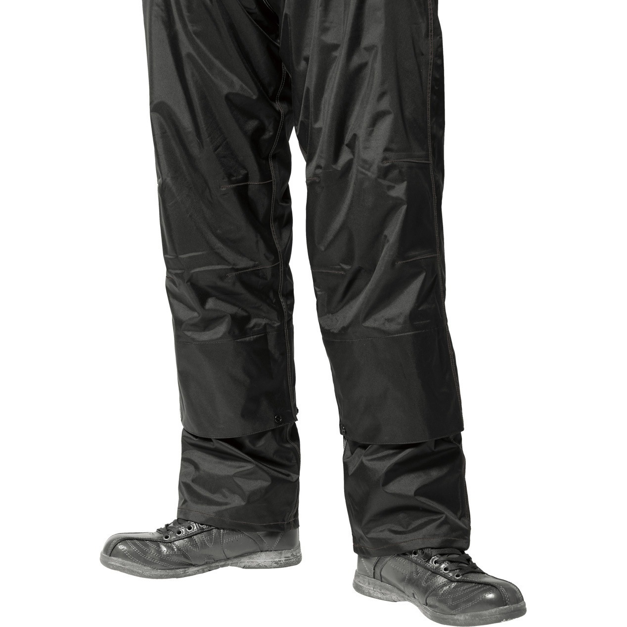 AS-957 レインドロップカバーパンツ makku ブラック色 サイズL AS-957 