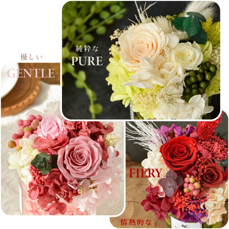プリザーブドフラワー 花材大量まとめ売り bon030-Wr フラワーギフト プリザーブドフラワー TAIGASHOJI(大河商事