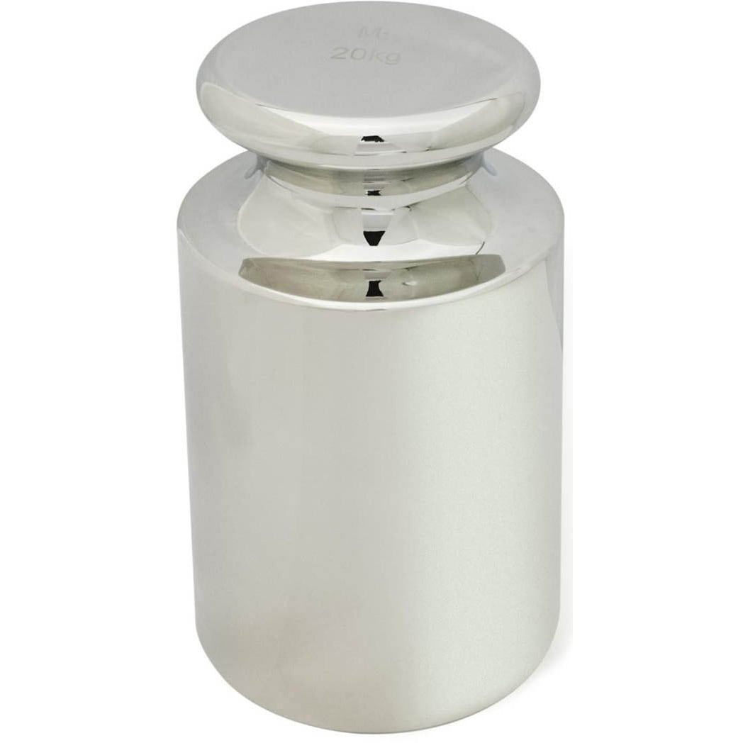 A&D 校正用分銅 OIML型組分銅 F1級 20kgセット 一般校正証明書付 ( AD1605-20KF1-A )