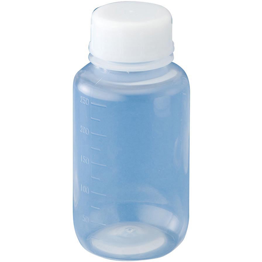 JP-250(250mL) JPボトル(PP広口瓶 透明) NIKKO(ニッコーハンセン