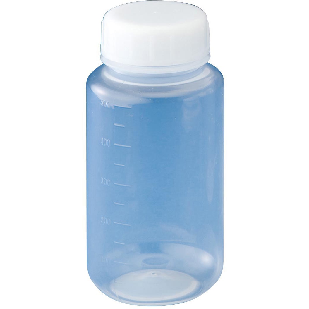 JP-500CS(500mL 100個) JPボトル(PP広口瓶 透明) NIKKO(ニッコー)[陶器] 500mL 入数100