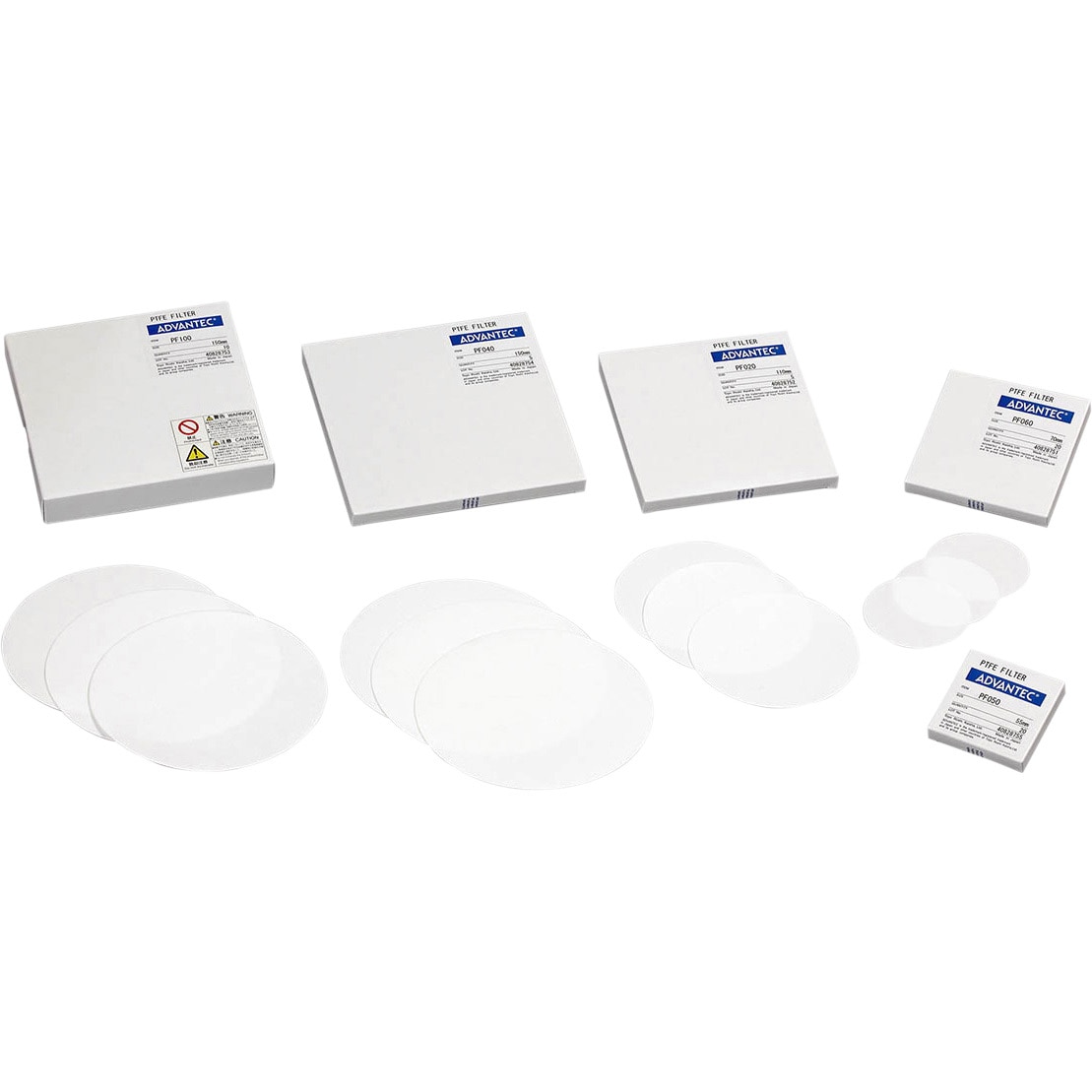 PF-060(20枚) PTFE濾紙(PF-060) 1組(20枚) アドバンテック 【通販モノタロウ】