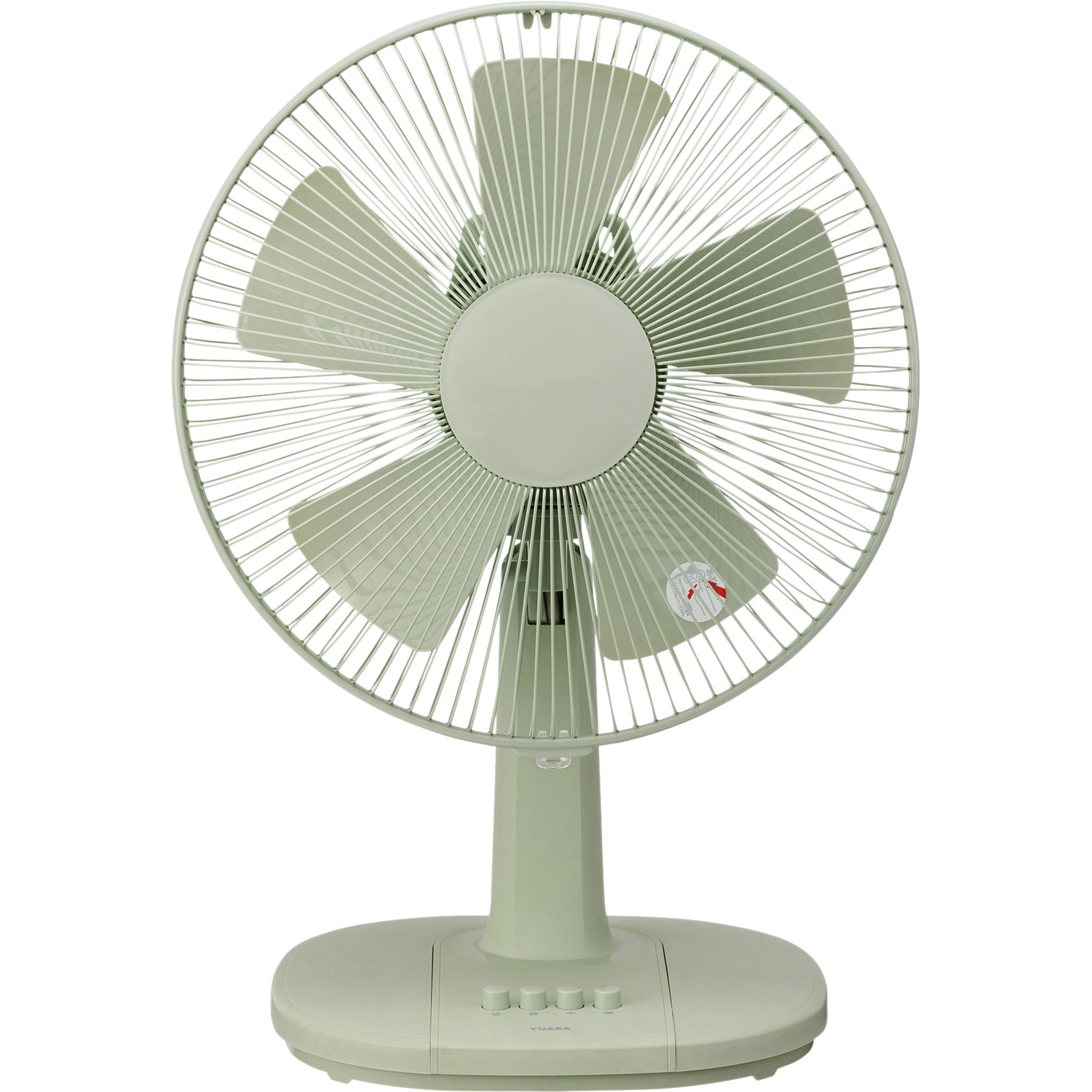 YT-3011F(LM) ミニリビング扇風機 ユアサ(ユアサプライムス) 風量3段階