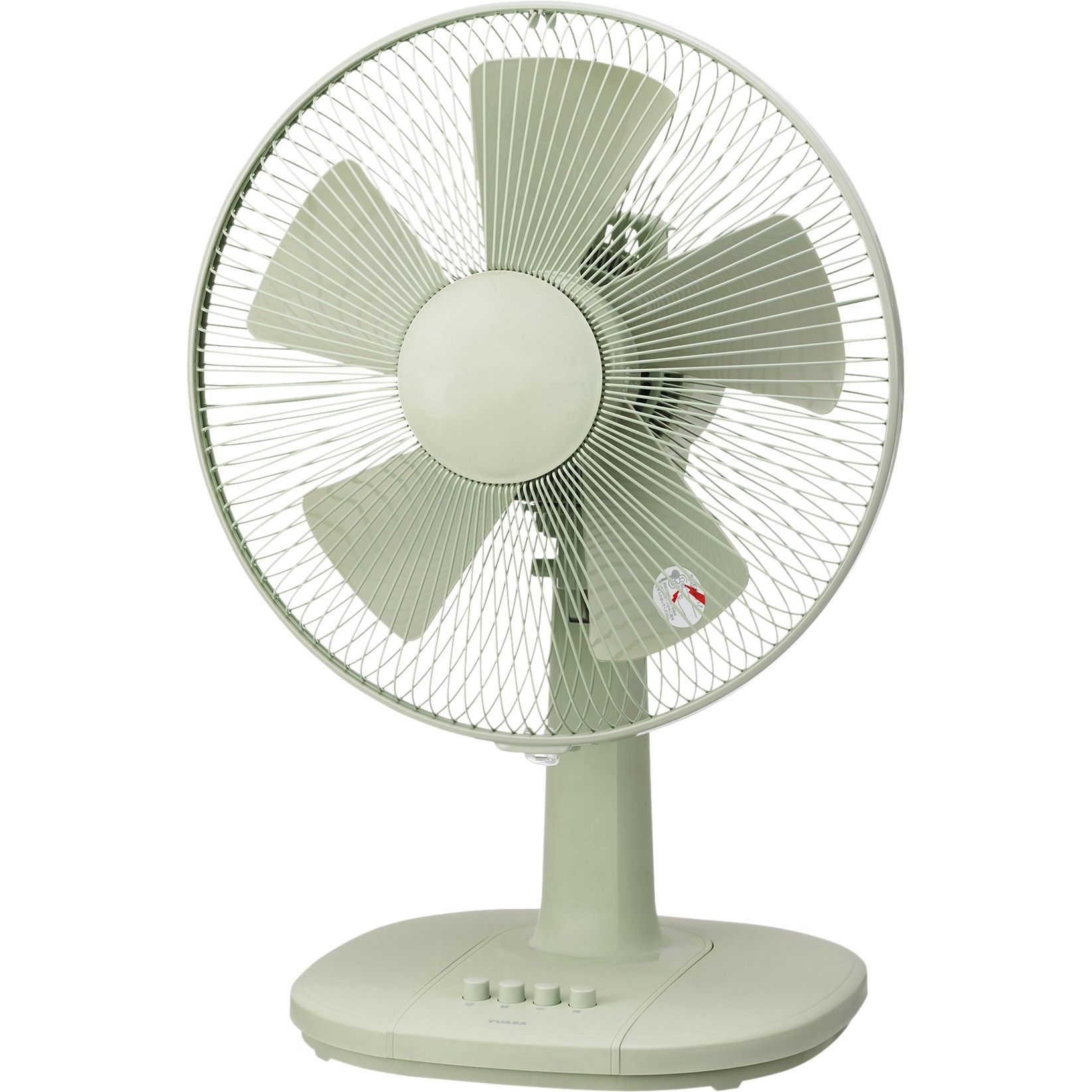 YT-3011F(LM) ミニリビング扇風機 ユアサ(ユアサプライムス) 風量3段階