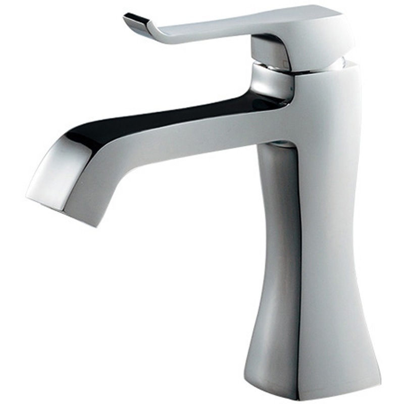 カクダイ シングルレバー混合栓 183-136 183-136｜カクダイ洗面用蛇口[台][シングルレバー混合水栓]