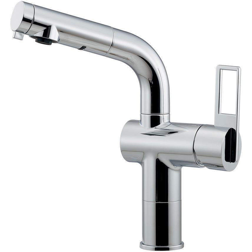 183-425B-CH シングルレバー混合栓 トール 1個 カクダイ 【通販モノタロウ】