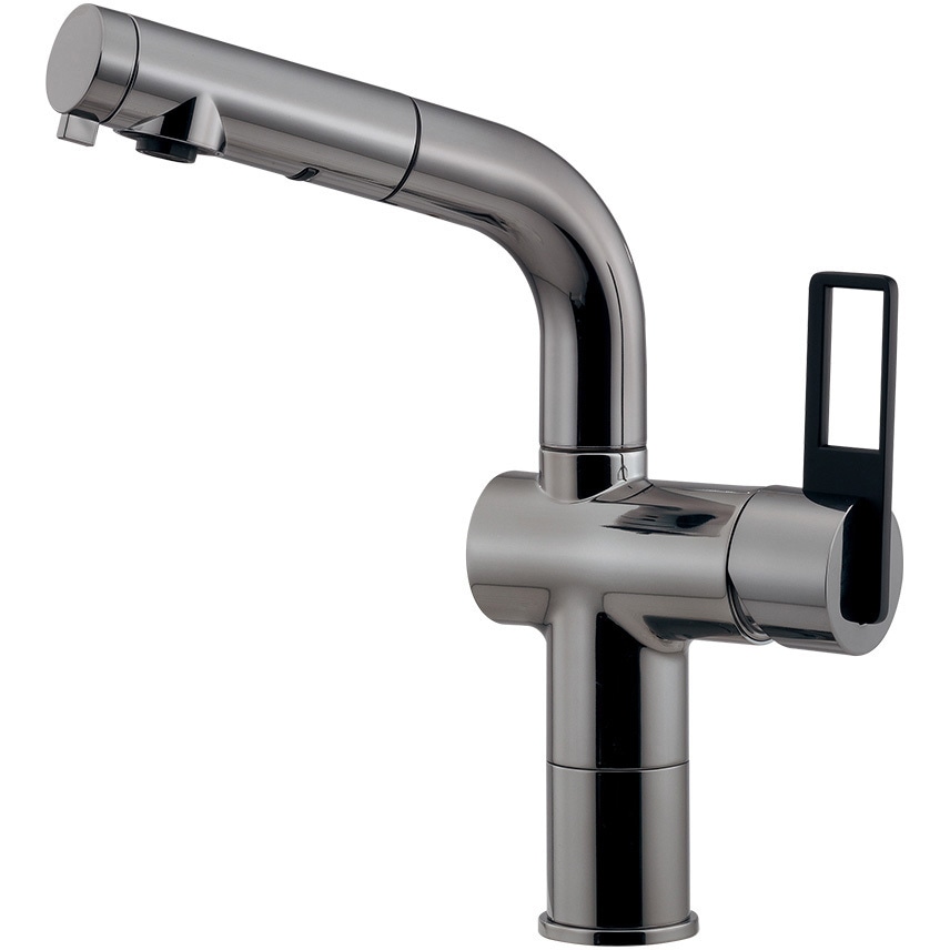 カクダイ シングルレバー引出し混合栓 яь∀ カクダイ シングルレバー引出し混合栓 яь∀