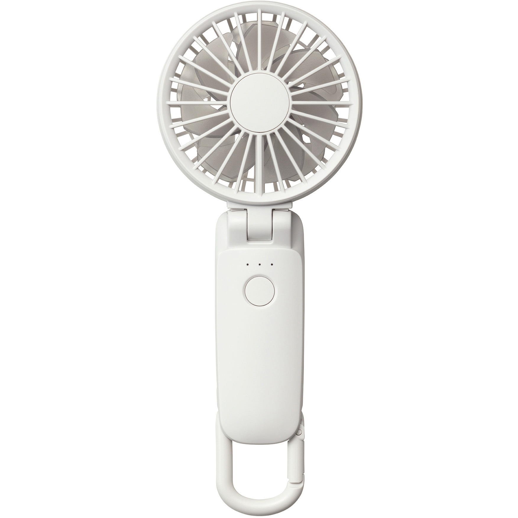 9ZF040RH08 Silky Wind Mobile 3.2ハンディファン 1個 リズム
