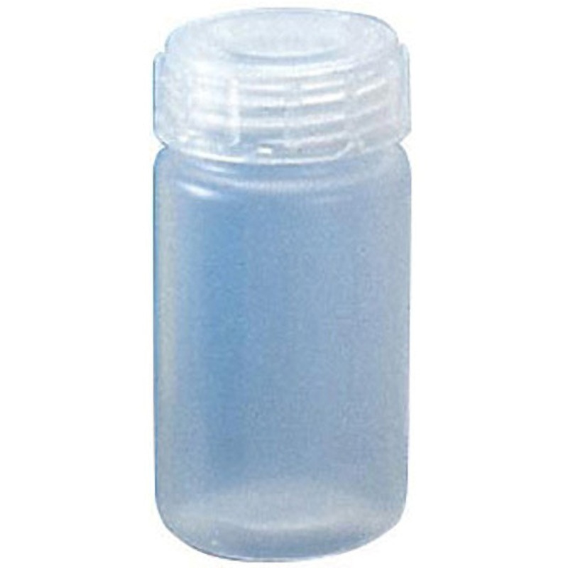 PF-50CS(50mL 400本) PP広口瓶(中栓なし) サンプラテック 50mL 入数400