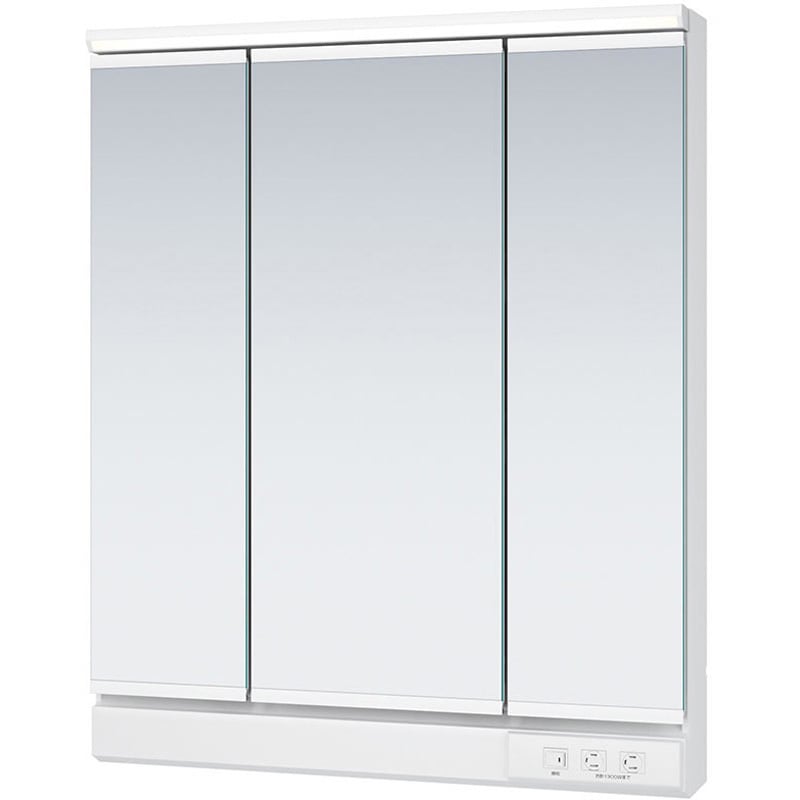 タカラスタンダード SAM-075M3AHYEA-1 SAM-075M3AHYEA-1 ホーロー洗面化粧台 オンディーヌ W750 3面鏡