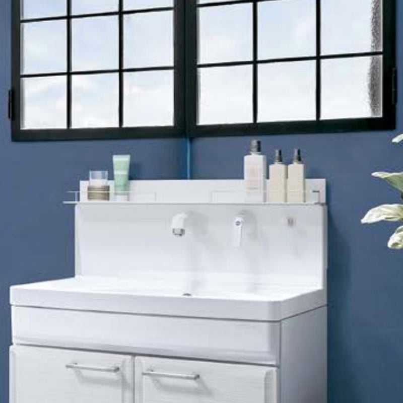 MDT-75 ホーロー洗面化粧台 オンディーヌ W750 窓下棚 1セット タカラ