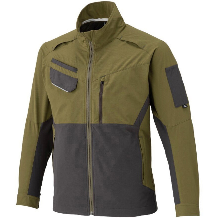 F2JEC11038L ワークジャケットDFW【春夏向け】 mizuno(ミズノ) L  F2JEC11038L