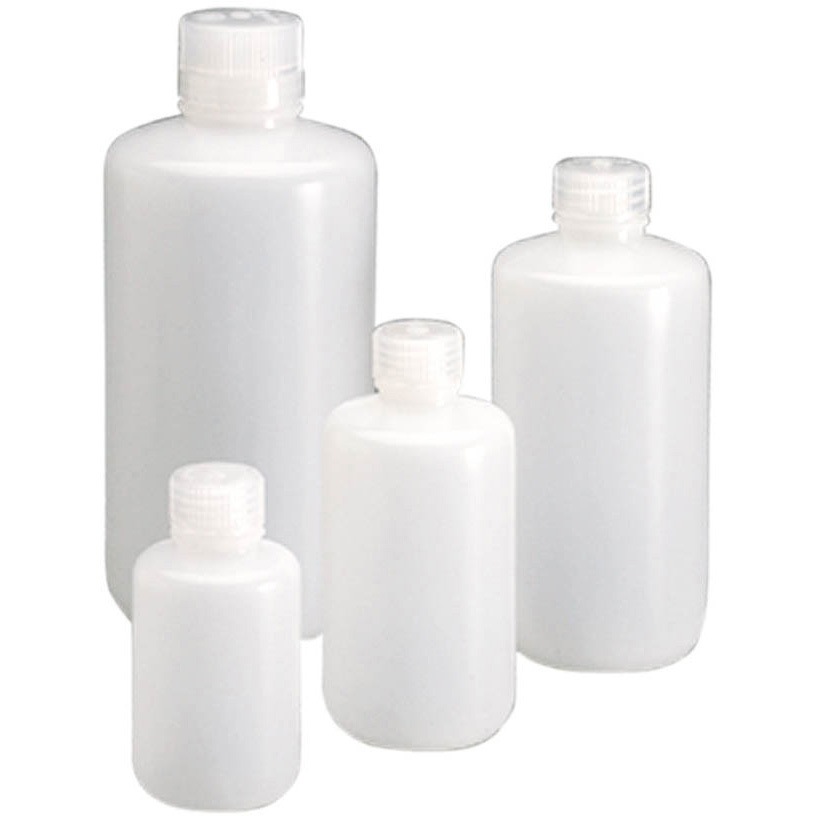 2097-0032(1000mL 6個) Nalgeneフッ素加工細口試薬瓶(中栓なし) サーモフィッシャーサイエンティフィック 1000mL 入数6