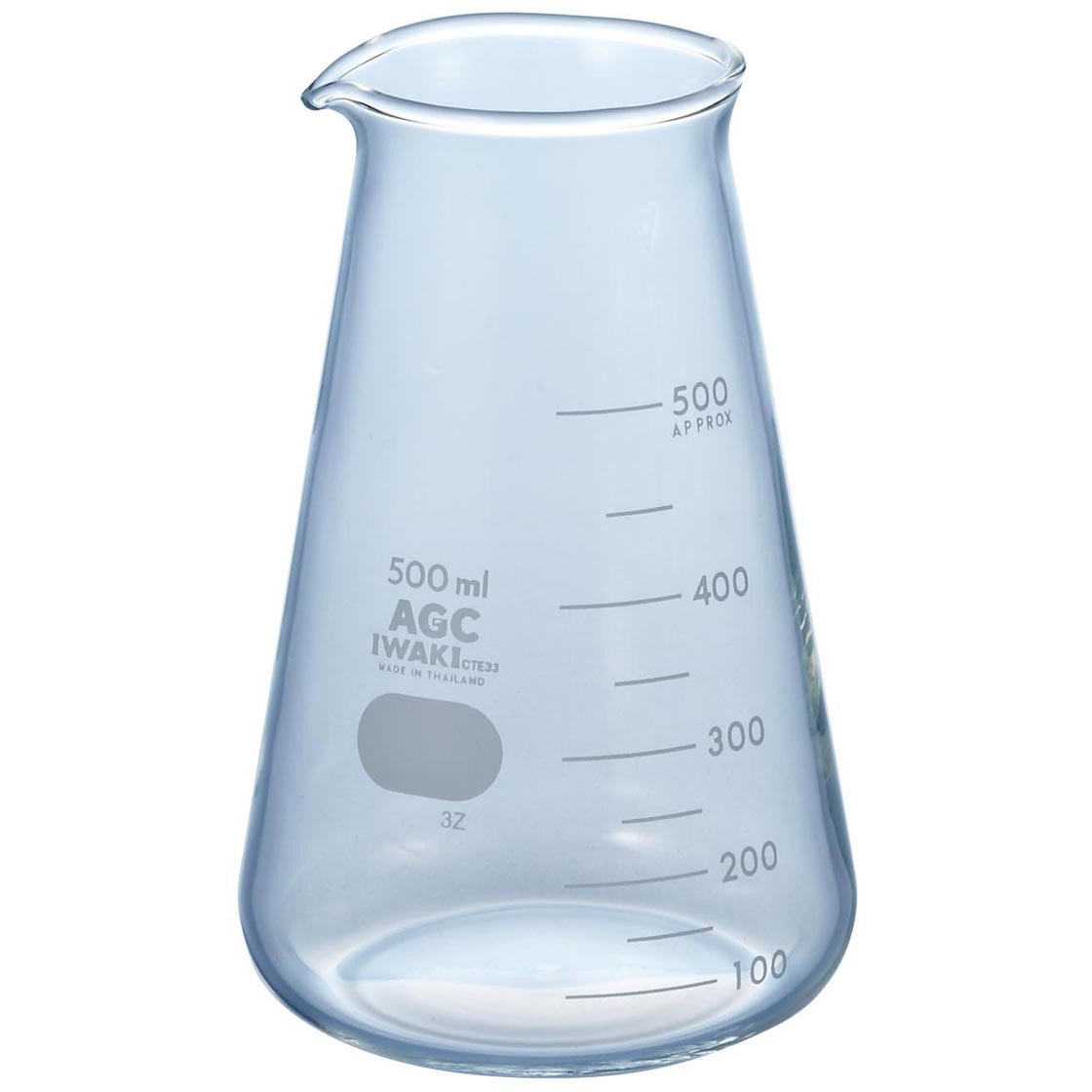 2000mL コニカルビーカー(IWAKI) IWAKI(AGCテクノグラス) 2000mL 1個(1個)