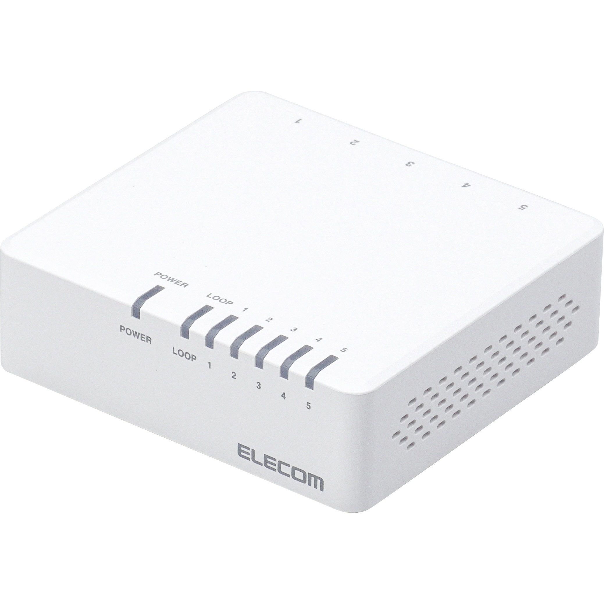 ELECOM エレコム スイッチングハブ 1000BASE-T対応 5ポート