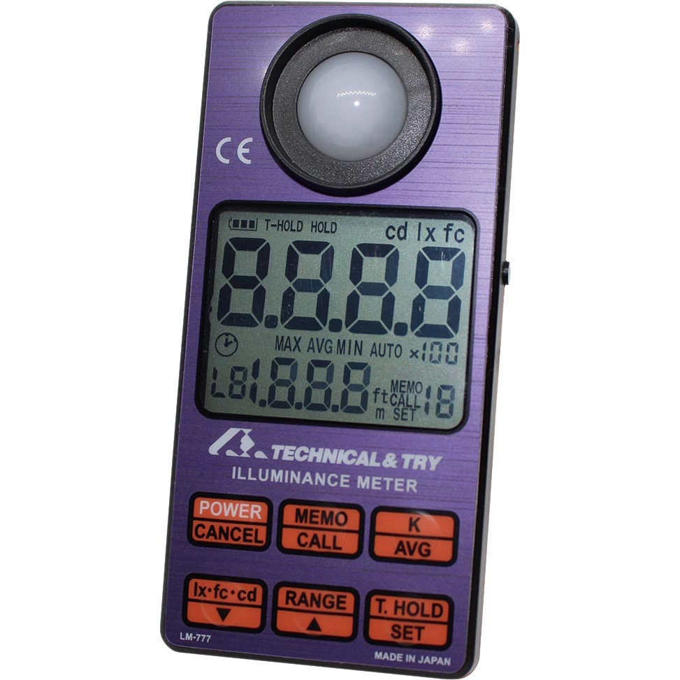 LM-777 デジタル照度計 ケニス 1個(1個) LM-777