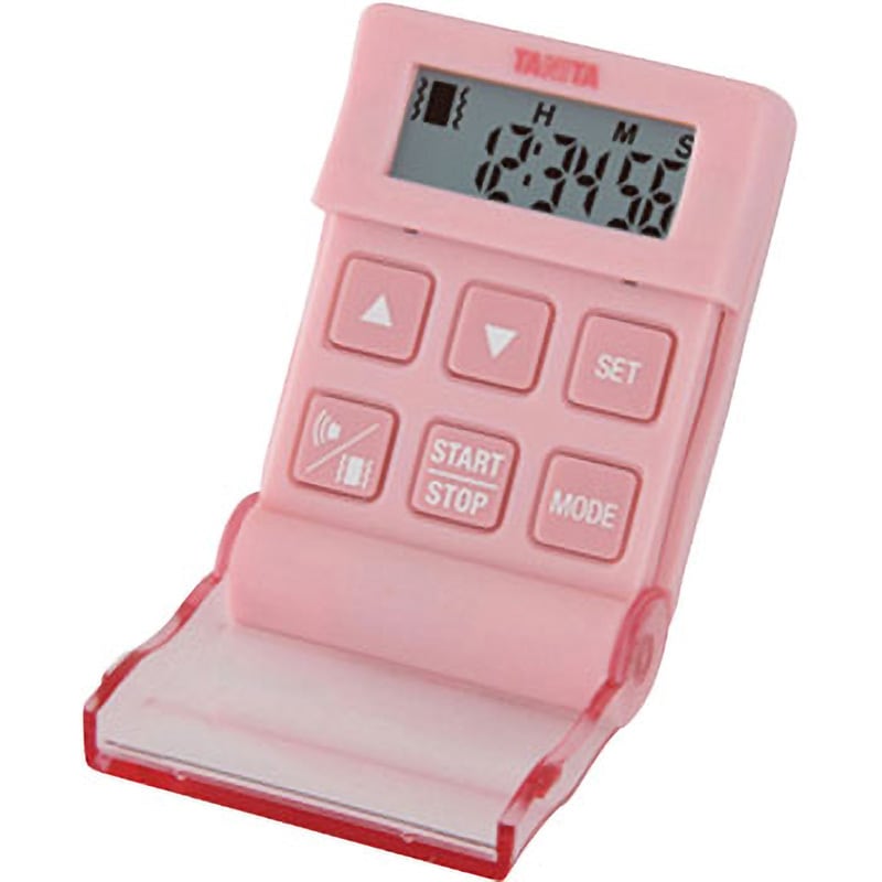 TD-370N-PK バイブレーションタイマー クイック タニタ デジタル