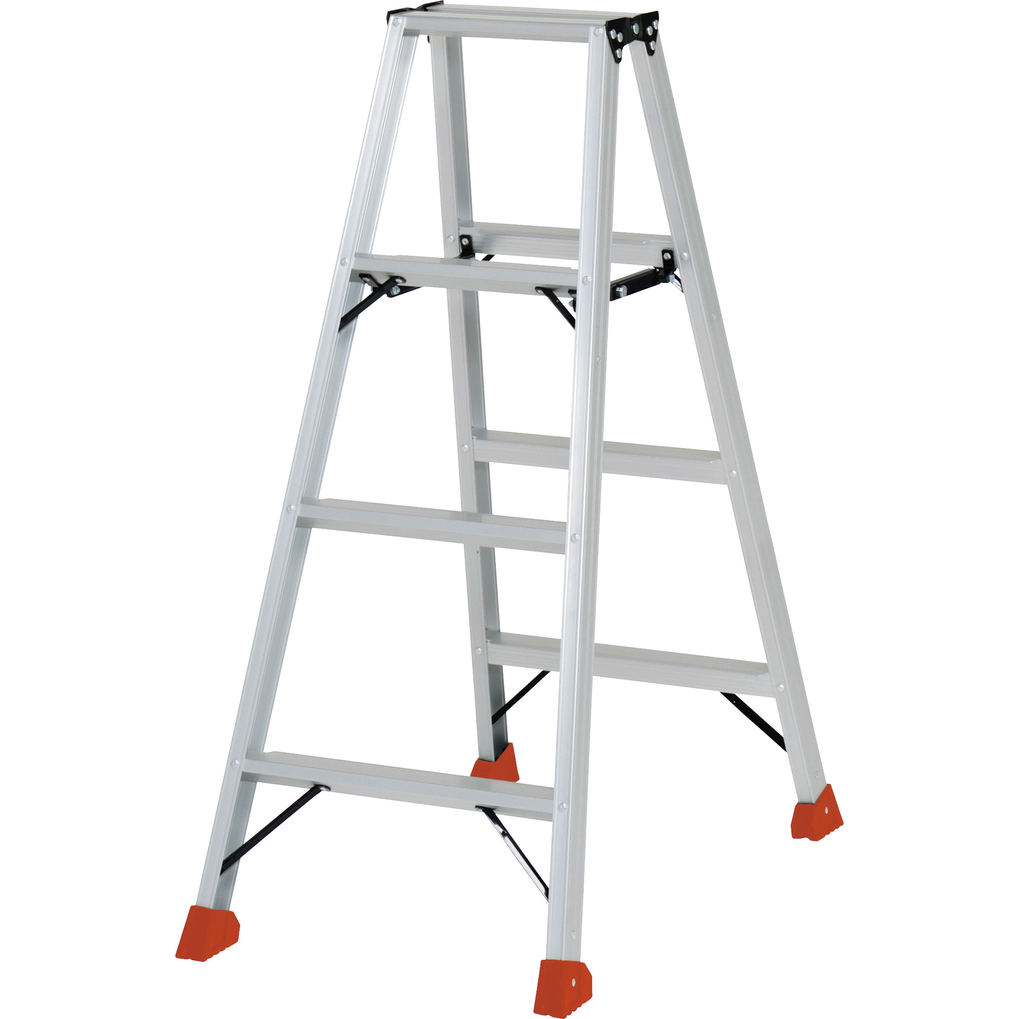 TSK-120 軽量専用脚立 TRUSCO 天板高さ1.1m踏ざん踏面幅55mm TSK-120