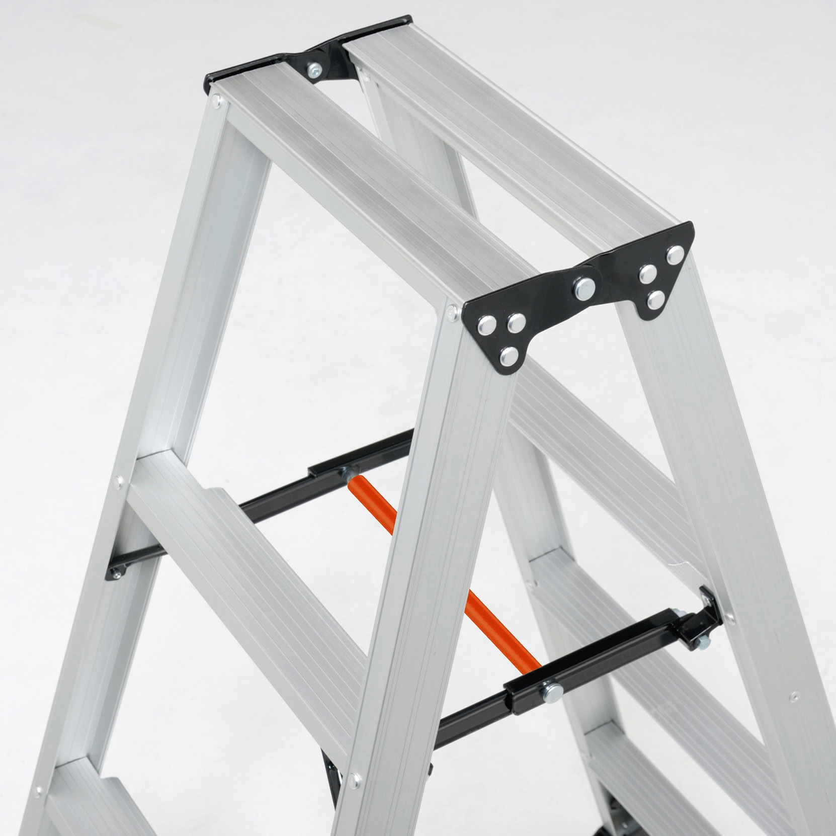 TSK-120 軽量専用脚立 TRUSCO 天板高さ1.1m踏ざん踏面幅55mm TSK-120