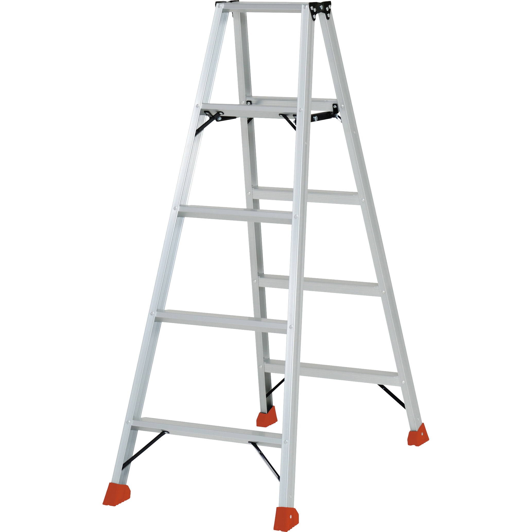 TSK-150 軽量専用脚立 TRUSCO 天板高さ1.39m踏ざん踏面幅55mm TSK-150