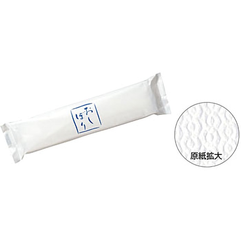 おしぼり柄 M-27 フレッシュメイト ピュア[丸] 1箱(100本×10袋) 大黒工業 【通販モノタロウ】