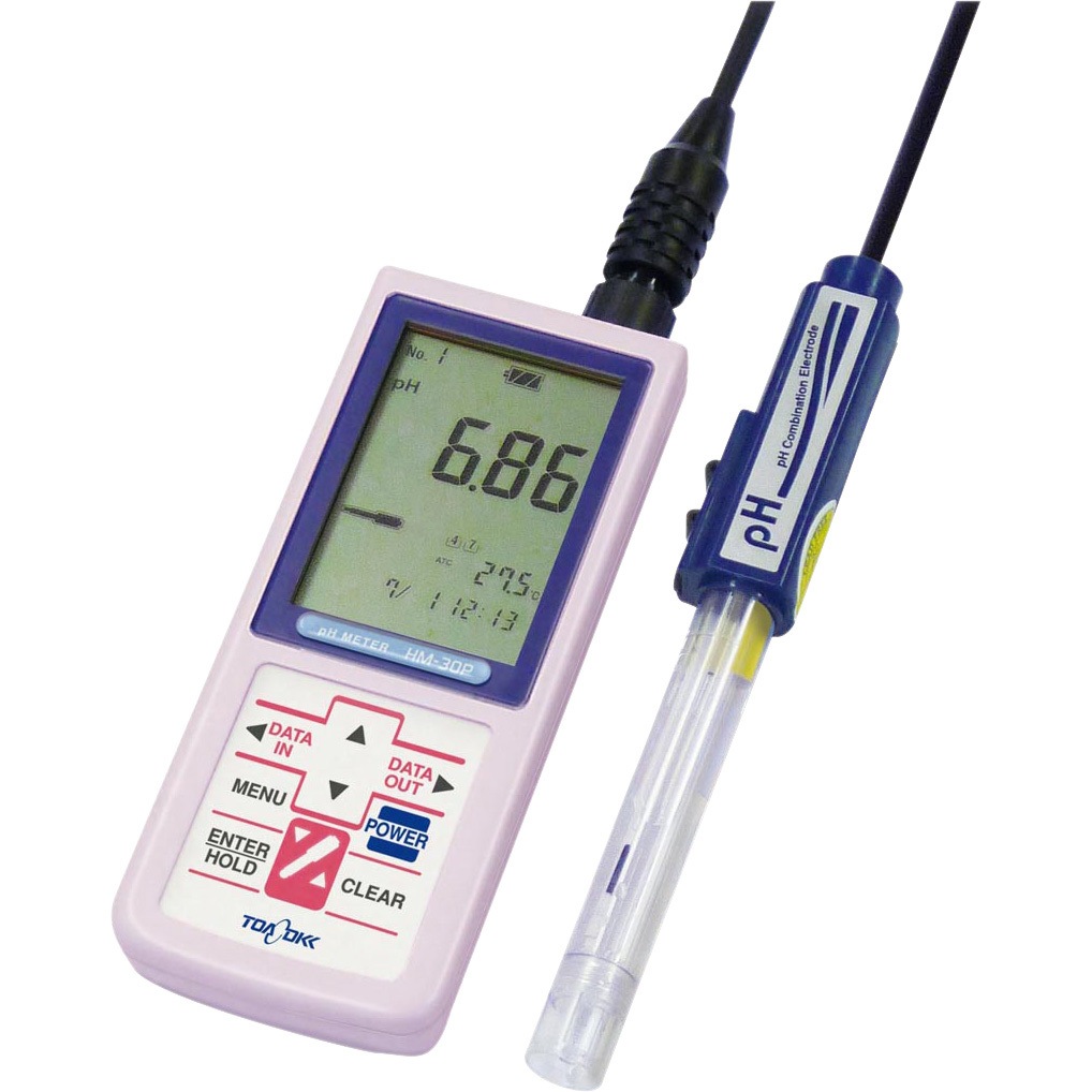 DM-32P ハンディ溶存酸素計 東亜DKK 1個(1個) DM-32P