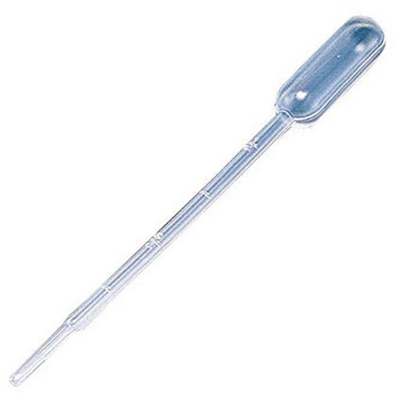 PP-2N(約1mL 500本) パスツールピペット 1組(500本) サンプラテック 【通販モノタロウ】