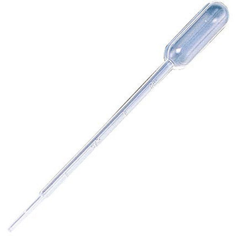 PP-2S(約1mL 20本×50袋) パスツールピペット 1組(1000本) サンプラテック 【通販モノタロウ】