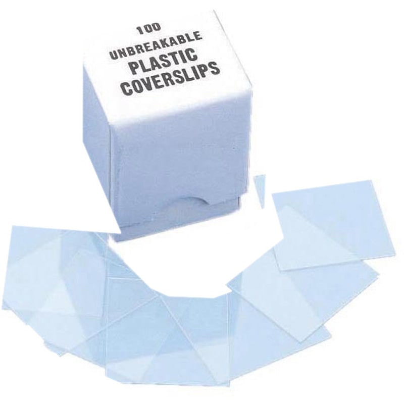 PL1000(100枚×10箱) プラスチック製カバーグラス 1箱(1000枚) サーモフィッシャーサイエンティフィック 【通販モノタロウ】