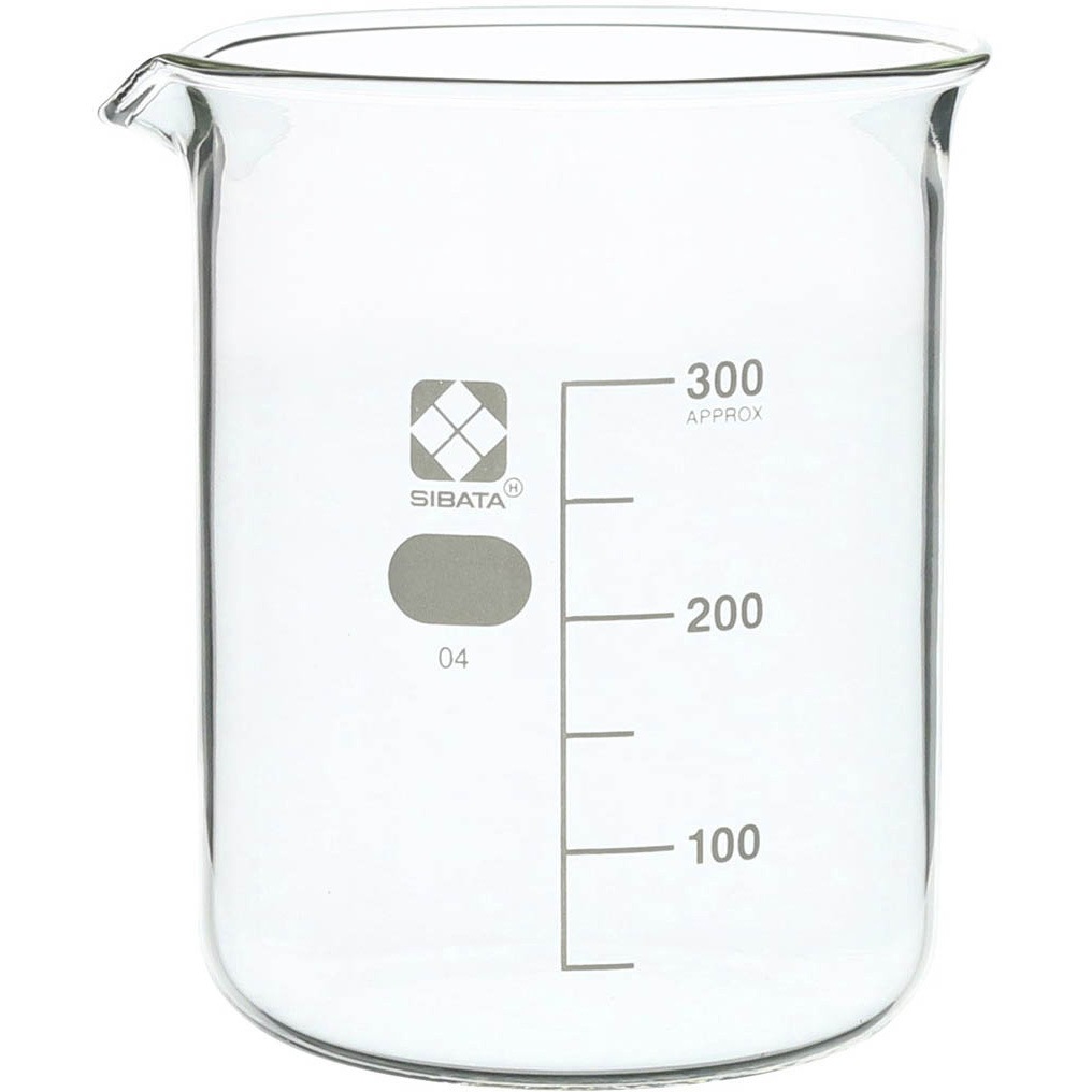 300mL(10個組) ビーカー(SIBATA) SIBATA(柴田科学) 300mL  1組(10個) 5,113円