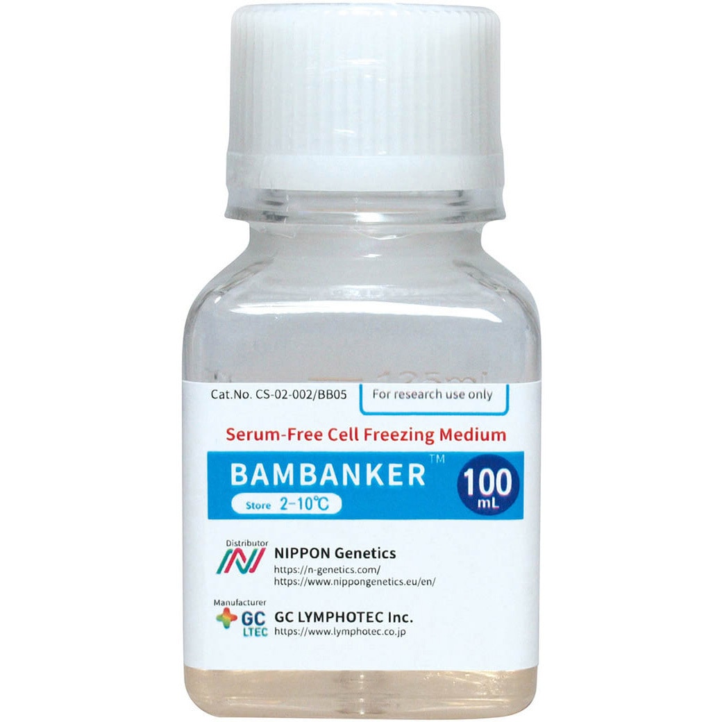 100mL バンバンカー(細胞凍結保存液) ケニス 容量100mL