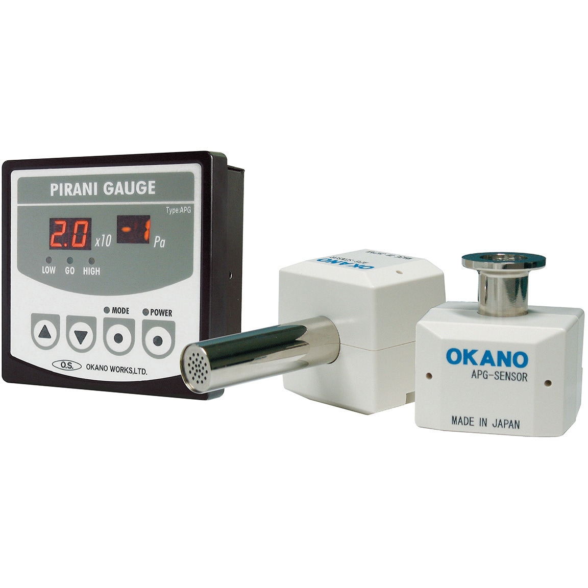 APG-202N32-02-NW16 ピラニ真空計 岡野製作所 1台(1台) APG-202N32-02-NW16 59,988円