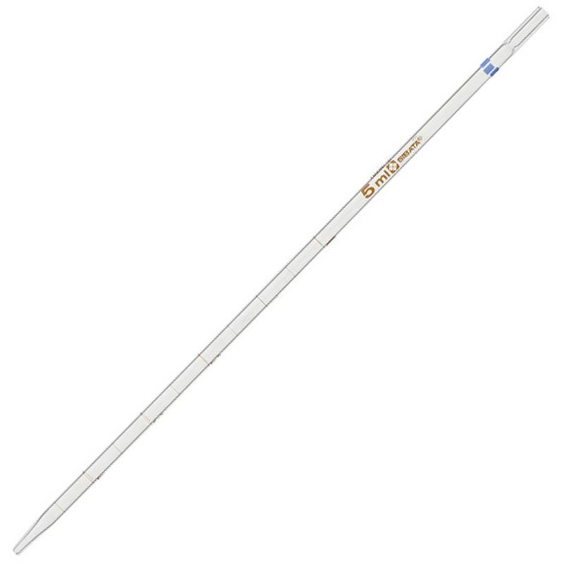 5mL バイオピペット ロングタイプ SIBATA(柴田科学) 容量5mL  1組(10本)